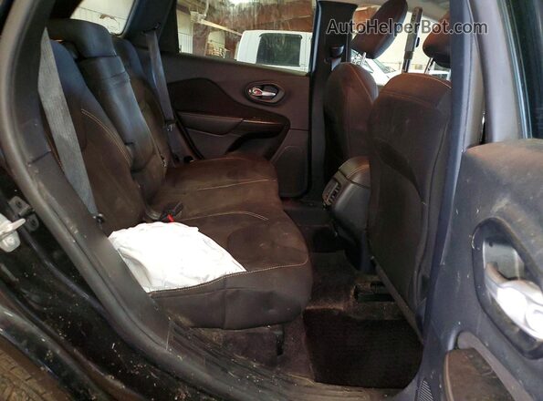 1C4PJMCB9GW228232 2016 JEEP CHEROKEE Black 