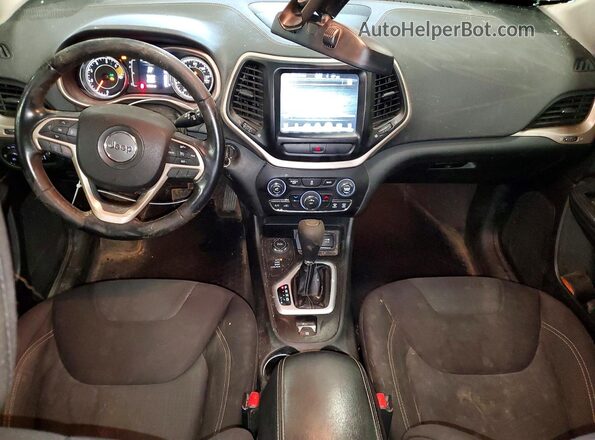 1C4PJMCB9GW228232 2016 JEEP CHEROKEE Black 