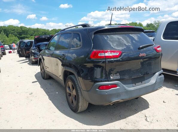 1C4PJMCB9GW305097 2016 JEEP CHEROKEE Black Հետևի ձախ
