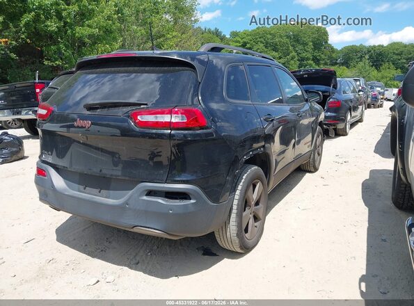 1C4PJMCB9GW305097 2016 JEEP CHEROKEE Black Հետևի աջ