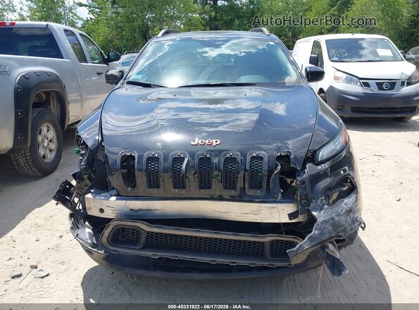 1C4PJMCB9GW305097 2016 JEEP CHEROKEE Black Սալոնի հետևի տեսք