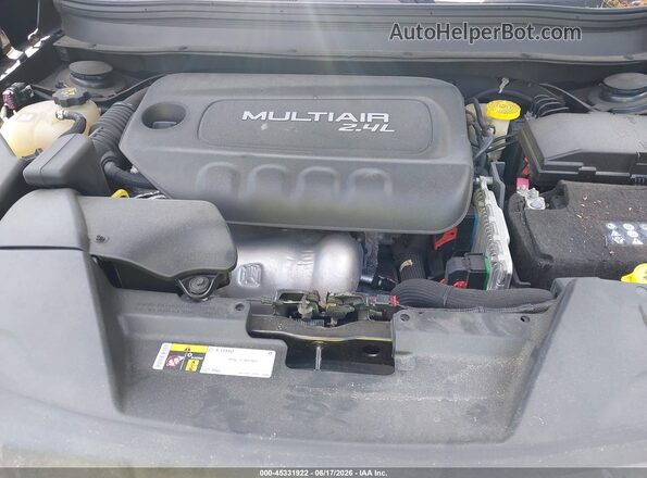 1C4PJMCB9GW305097 2016 JEEP CHEROKEE Black Հետևի տեսք