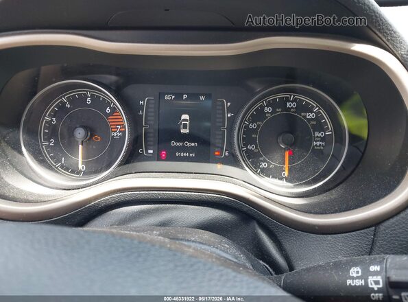 1C4PJMCB9GW305097 2016 JEEP CHEROKEE Black Հետևի նստատեղերի տեսք