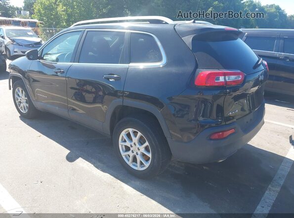 1C4PJMCB9HW515619 2017 JEEP CHEROKEE Black Rear left