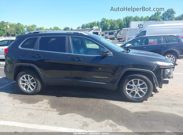 1C4PJMCB9HW515619 2017 JEEP CHEROKEE Black 360 interior view