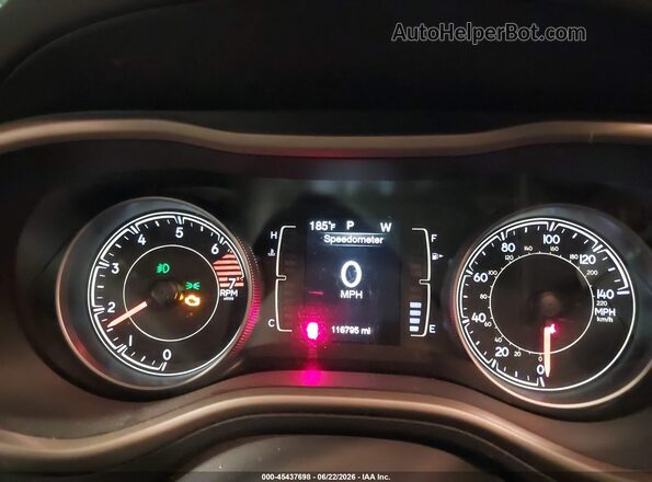 1C4PJMCB9HW647635 2017 JEEP CHEROKEE Maroon Widok tylnych siedzeń