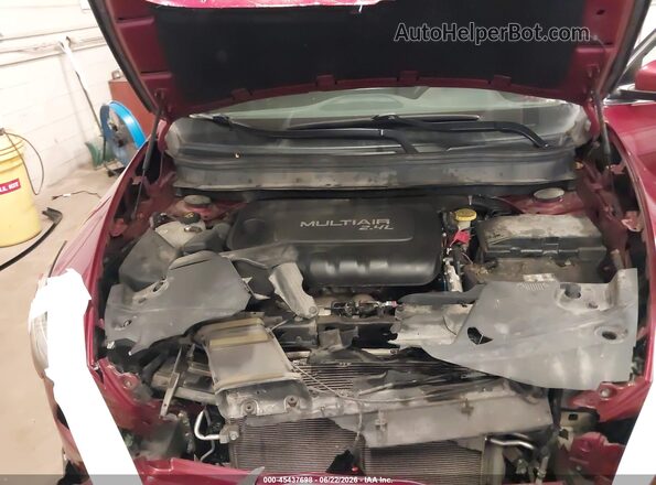 1C4PJMCB9HW647635 2017 JEEP CHEROKEE Maroon Widok z tyłu