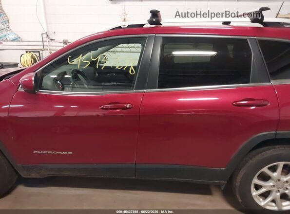1C4PJMCB9HW647635 2017 JEEP CHEROKEE Maroon Widok wnętrza 360 stopni