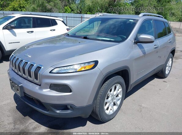 1C4PJMCB9JD528484 2018 JEEP CHEROKEE Silver 