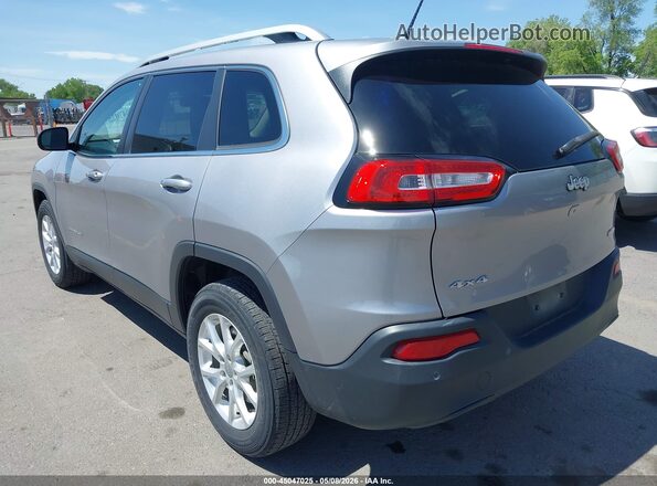 1C4PJMCB9JD528484 2018 JEEP CHEROKEE Silver 