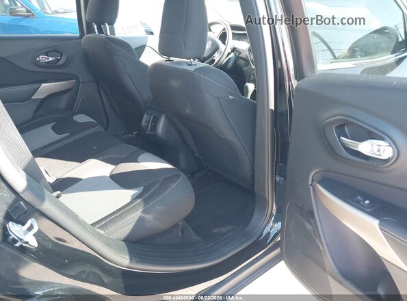 1C4PJMCB9JD559251 2018 JEEP CHEROKEE Black VIN կոդի պիտակի տեսք