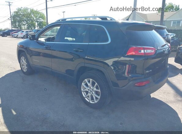 1C4PJMCB9JD559251 2018 JEEP CHEROKEE Black Հետևի ձախ