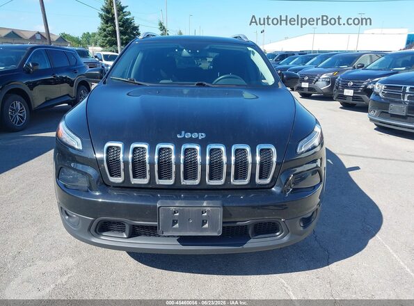 1C4PJMCB9JD559251 2018 JEEP CHEROKEE Black Սարքավորումների վահանակի տեսք