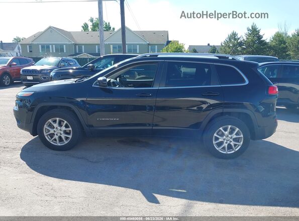 1C4PJMCB9JD559251 2018 JEEP CHEROKEE Black Սալոնի 360 աստիճան տեսք