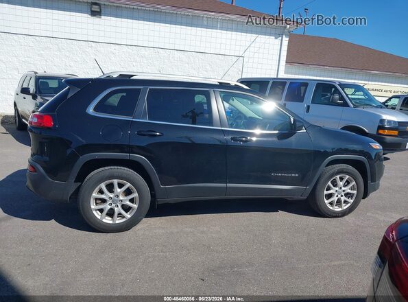 1C4PJMCB9JD559251 2018 JEEP CHEROKEE Black Սալոնի հետևի տեսք