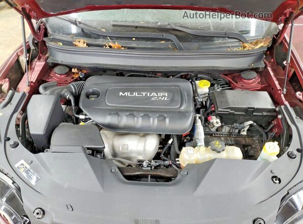 1C4PJMCB9KD157778 2019 JEEP CHEROKEE Burgundy Вид підкапотного простору