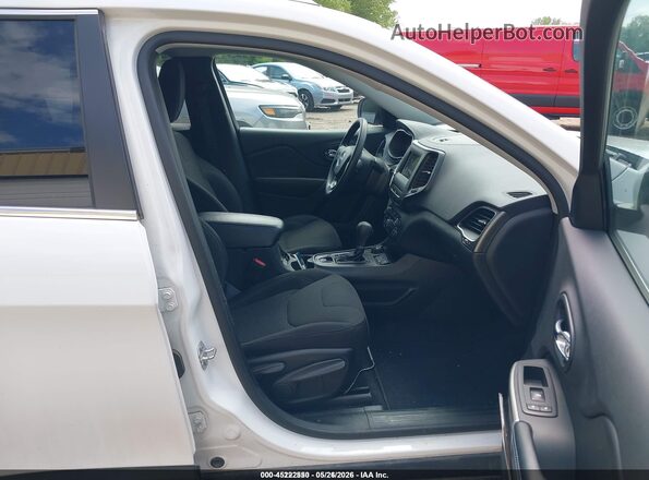 1C4PJMCB9KD341182 2019 JEEP CHEROKEE White Vista interior delantera