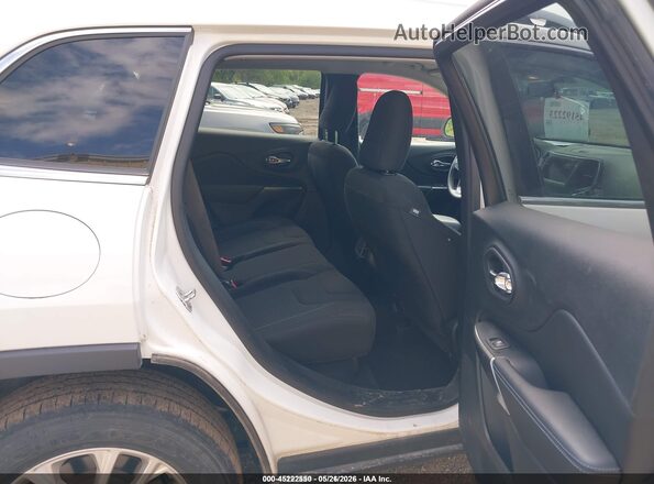 1C4PJMCB9KD341182 2019 JEEP CHEROKEE White Vista de la etiqueta del VIN
