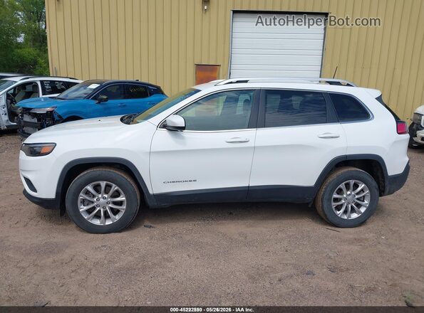 1C4PJMCB9KD341182 2019 JEEP CHEROKEE White 
