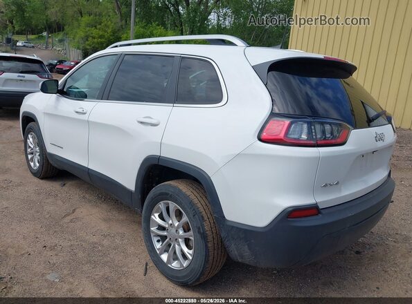 1C4PJMCB9KD341182 2019 JEEP CHEROKEE White Trasero izquierdo