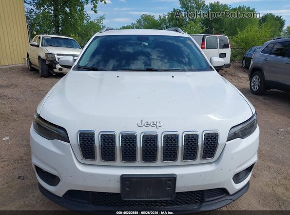 1C4PJMCB9KD341182 2019 JEEP CHEROKEE White Vista interior de 360 grados