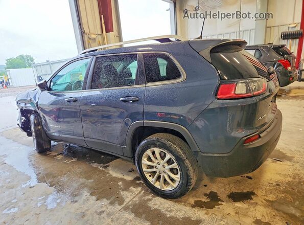 1C4PJMCB9KD424255 2019 JEEP CHEROKEE Blue Задня ліва чверть