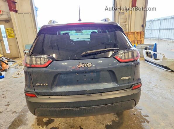 1C4PJMCB9KD424255 2019 JEEP CHEROKEE Blue Вид ззаду