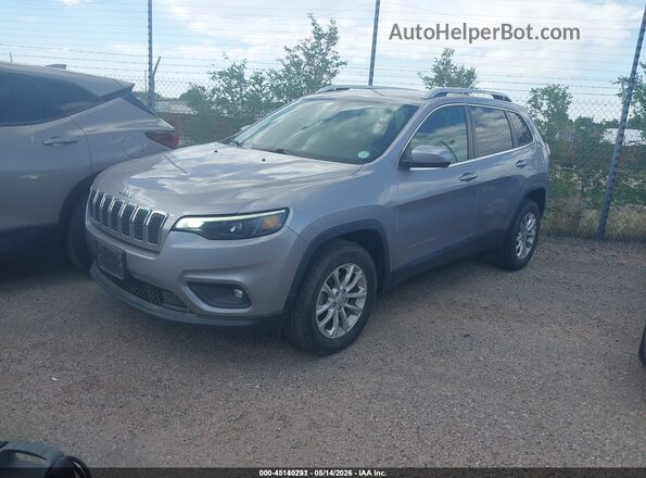 1C4PJMCB9KD440276 2019 JEEP CHEROKEE Silver 