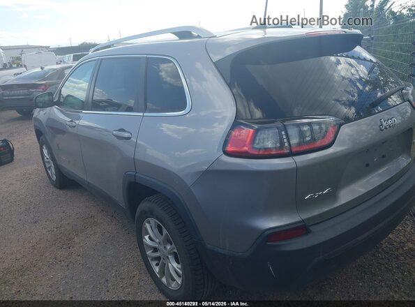 1C4PJMCB9KD440276 2019 JEEP CHEROKEE Silver 