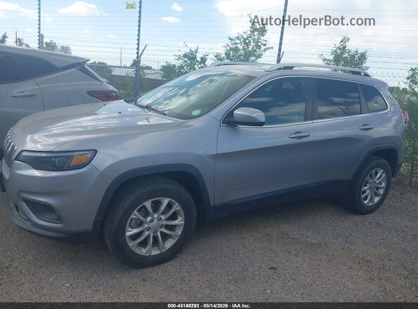 1C4PJMCB9KD440276 2019 JEEP CHEROKEE Silver 