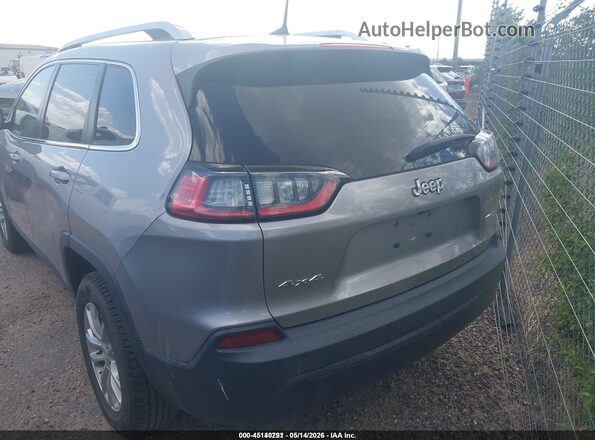 1C4PJMCB9KD440276 2019 JEEP CHEROKEE Silver 