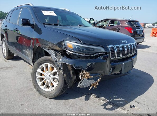 1C4PJMCB9LD529329 2020 JEEP CHEROKEE Black Vista frontal