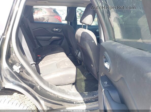 1C4PJMCB9LD529329 2020 JEEP CHEROKEE Black Vista de la etiqueta del VIN
