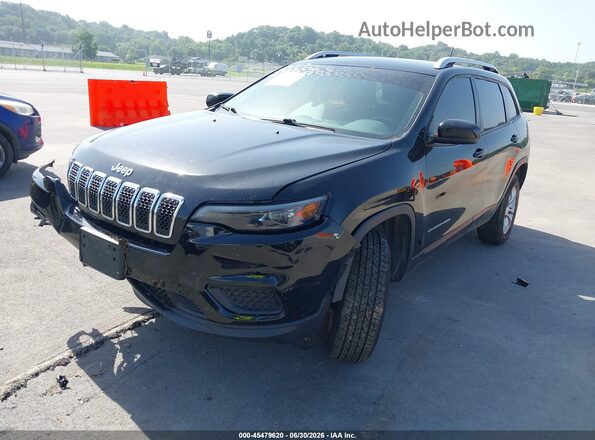 1C4PJMCB9LD529329 2020 JEEP CHEROKEE Black Vista tres cuartos delantera izquierda