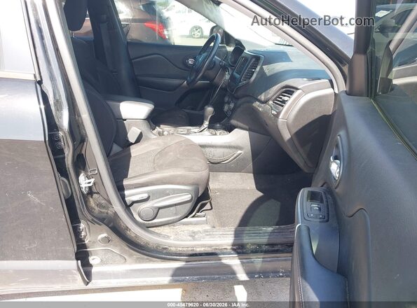 1C4PJMCB9LD529329 2020 JEEP CHEROKEE Black Vista interior delantera