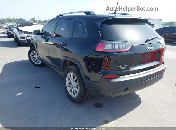 1C4PJMCB9LD529329 2020 JEEP CHEROKEE Black Trasero izquierdo
