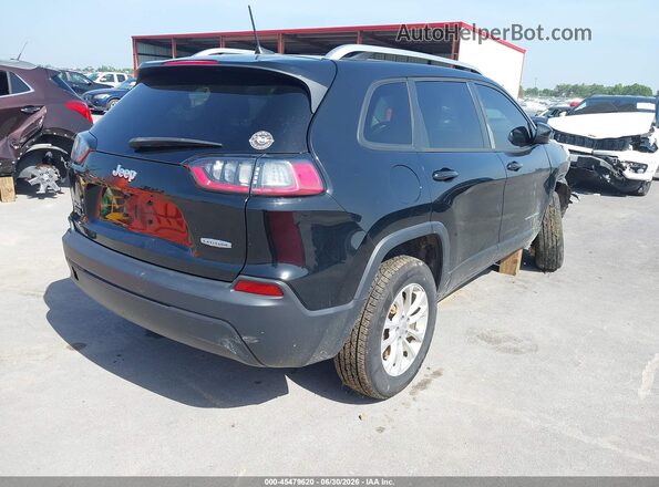1C4PJMCB9LD529329 2020 JEEP CHEROKEE Black Trasero derecho