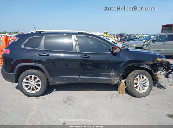 1C4PJMCB9LD529329 2020 JEEP CHEROKEE Black Vista interior trasera