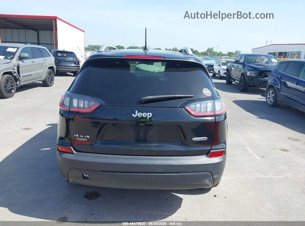 1C4PJMCB9LD529329 2020 JEEP CHEROKEE Black 