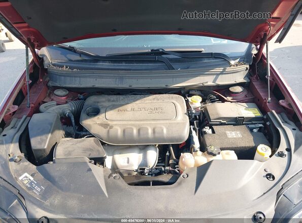 1C4PJMCB9LD550780 2020 JEEP CHEROKEE Burgundy უკანა ხედი