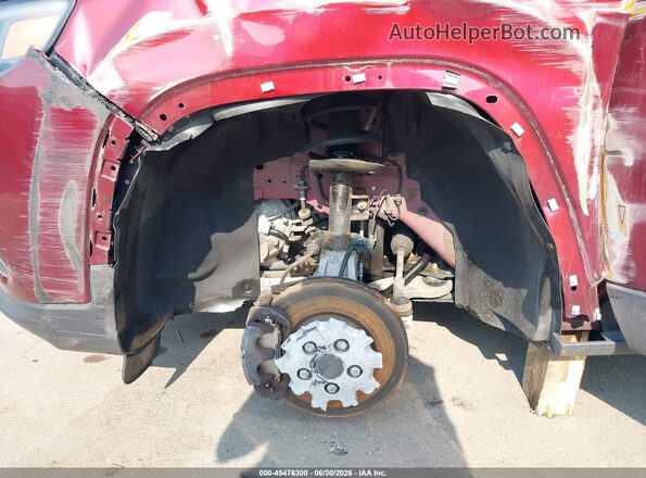 1C4PJMCB9LD550780 2020 JEEP CHEROKEE Burgundy 