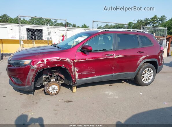 1C4PJMCB9LD550780 2020 JEEP CHEROKEE Burgundy სალონის 360-გრადუსიანი ხედი