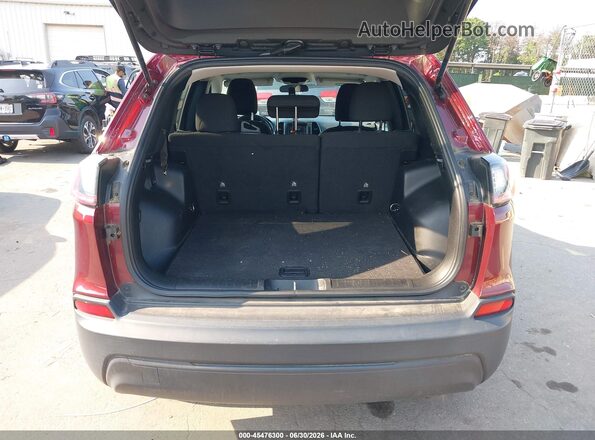 1C4PJMCB9LD550780 2020 JEEP CHEROKEE Burgundy 