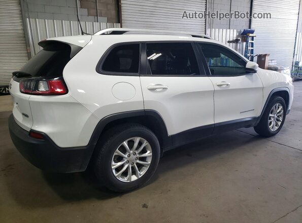 1C4PJMCB9LD589420 2020 JEEP CHEROKEE White Tył prawy