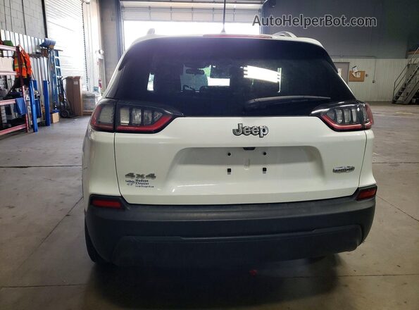1C4PJMCB9LD589420 2020 JEEP CHEROKEE White Widok z tyłu