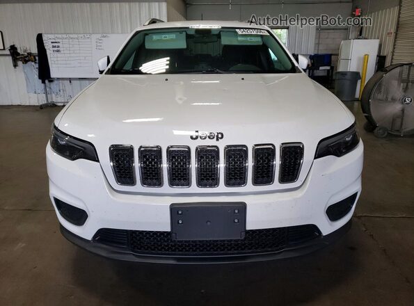 1C4PJMCB9LD589420 2020 JEEP CHEROKEE White Widok z przodu