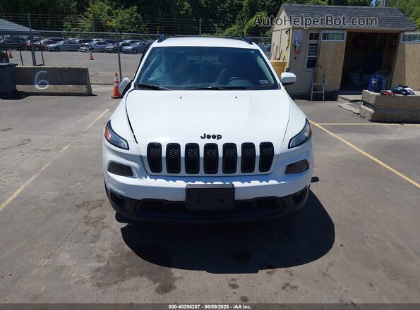 1C4PJMCBXGW114711 2016 JEEP CHEROKEE White Սարքավորումների վահանակի տեսք