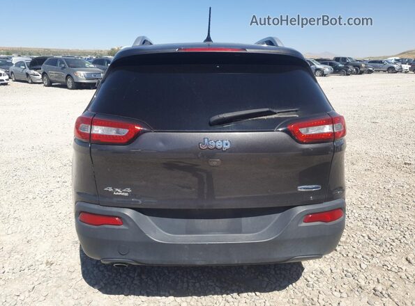 1C4PJMCBXGW279626 2016 JEEP CHEROKEE Серый Вид сзади