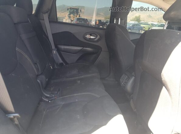 1C4PJMCBXGW279626 2016 JEEP CHEROKEE Серый Вид задних сидений