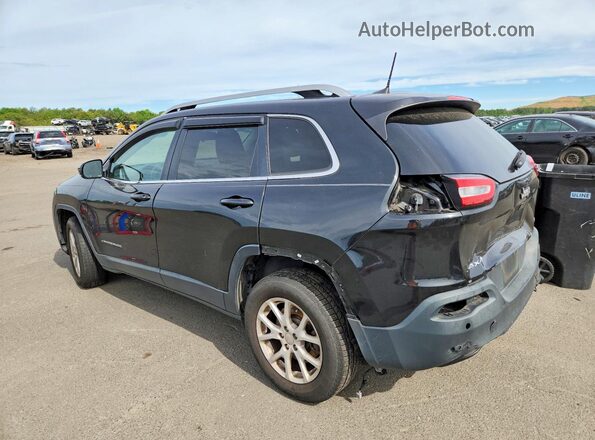1C4PJMCBXGW357077 2016 JEEP CHEROKEE Black Հետևի ձախ